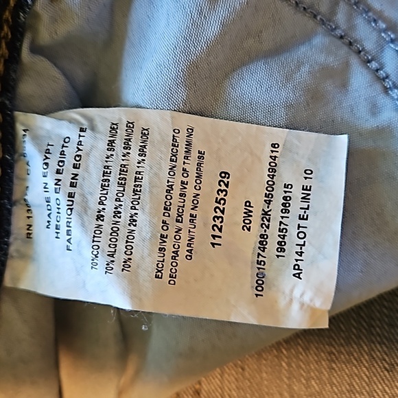 Lee womans midrise regular fit straight jeans Sz. 24 petite NWT - Picture 5 of 5